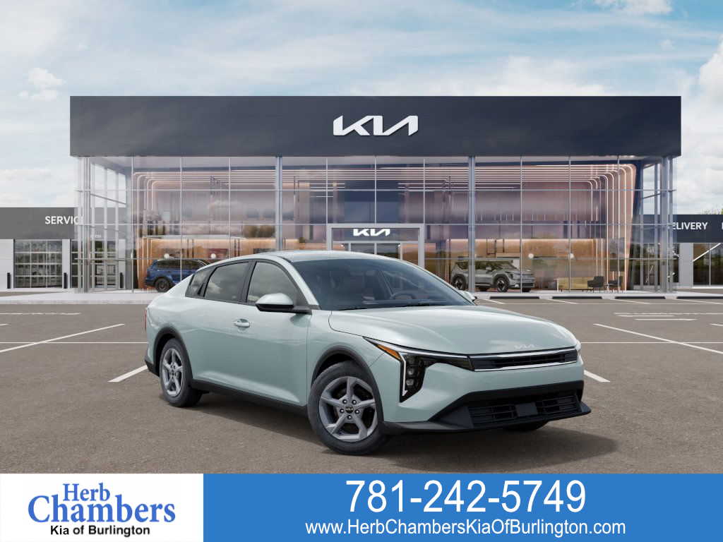 new 2025 Kia K4 car, priced at $24,340