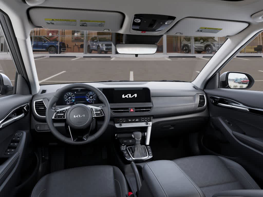 new 2025 Kia Seltos car, priced at $31,455