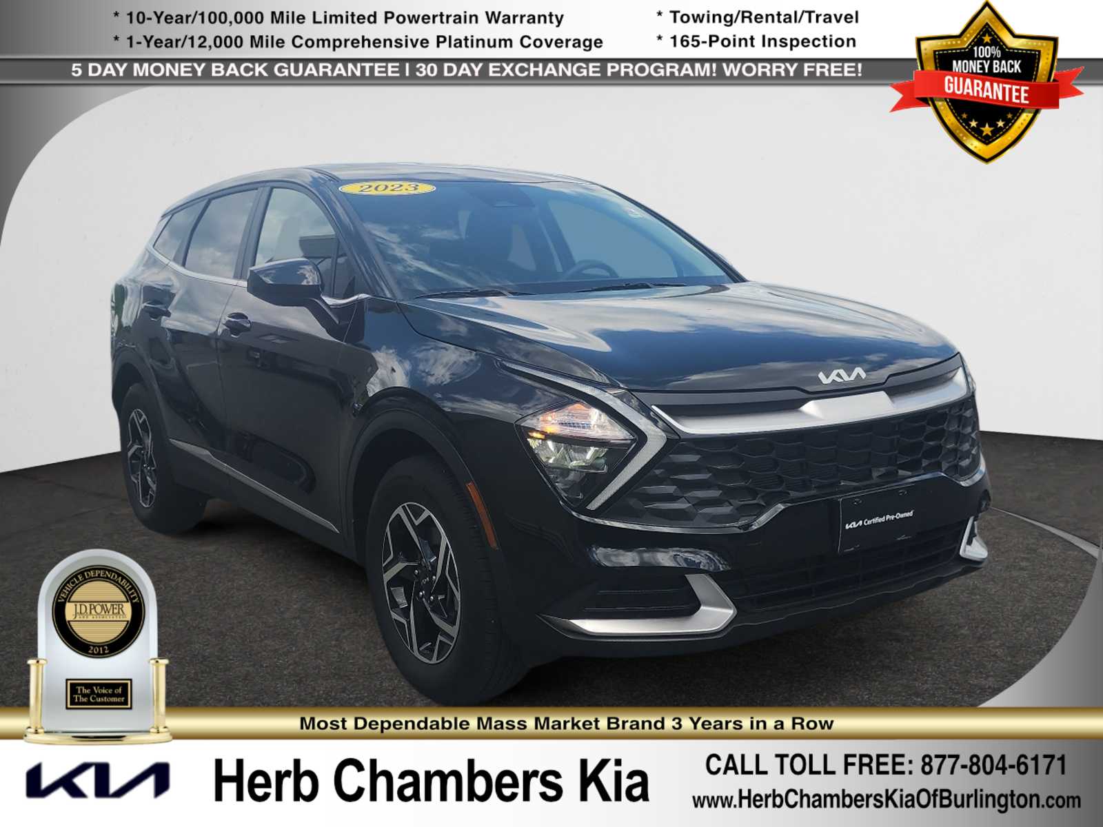 used 2023 Kia Sportage car, priced at $25,944