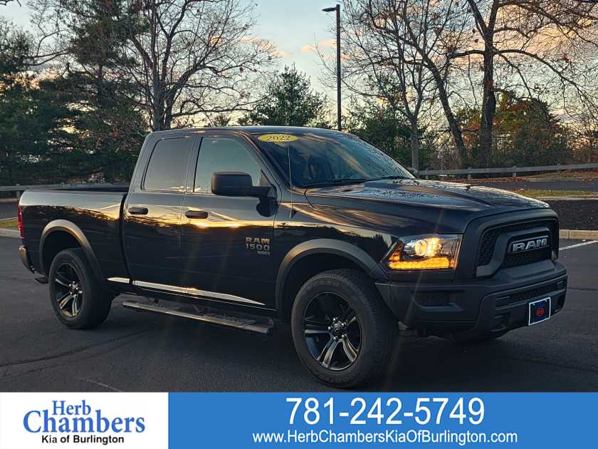 used 2022 Ram 1500 Classic car, priced at $30,998