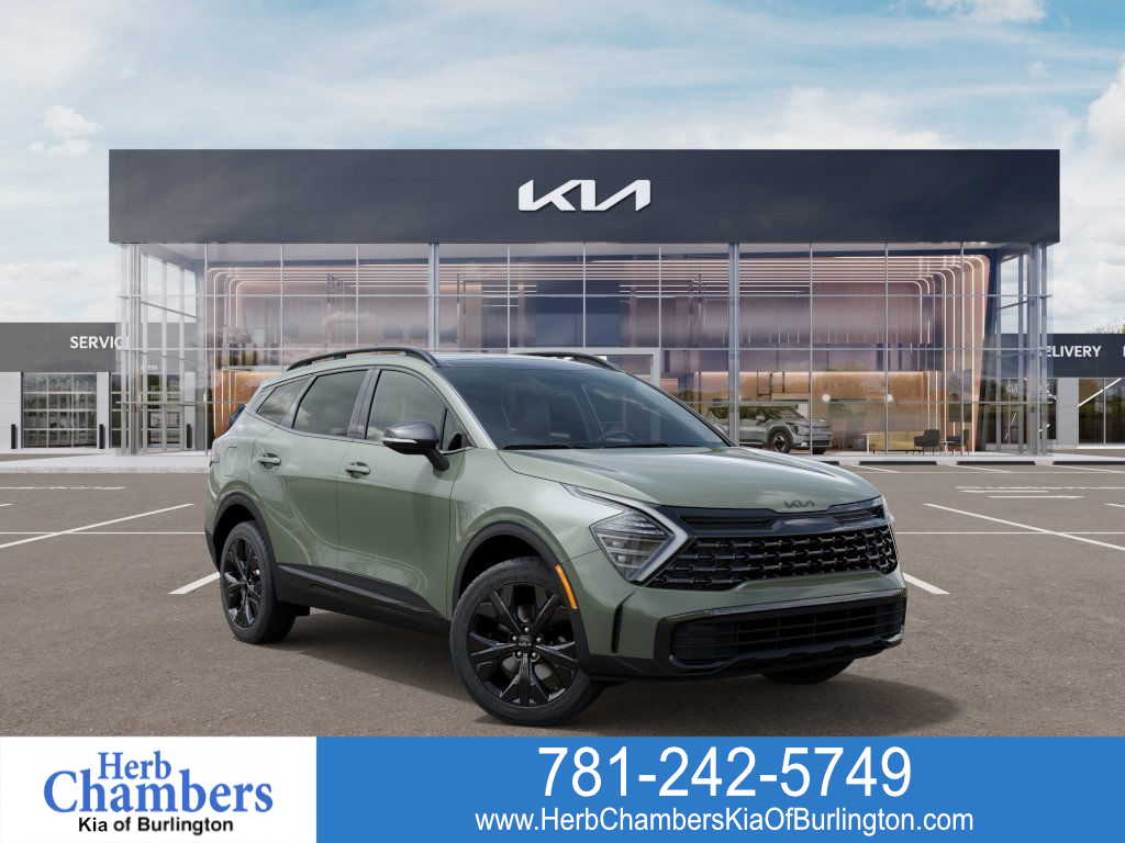 new 2025 Kia Sportage Plug-In Hybrid car, priced at $41,585