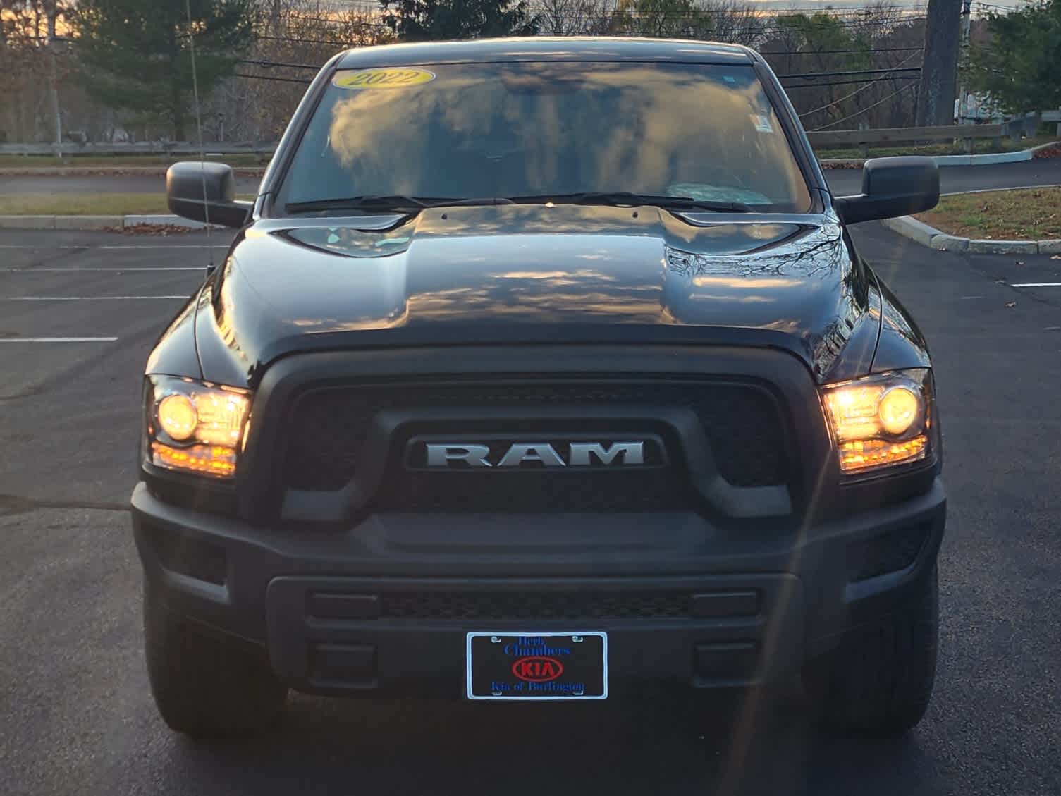 used 2022 Ram 1500 Classic car, priced at $30,998