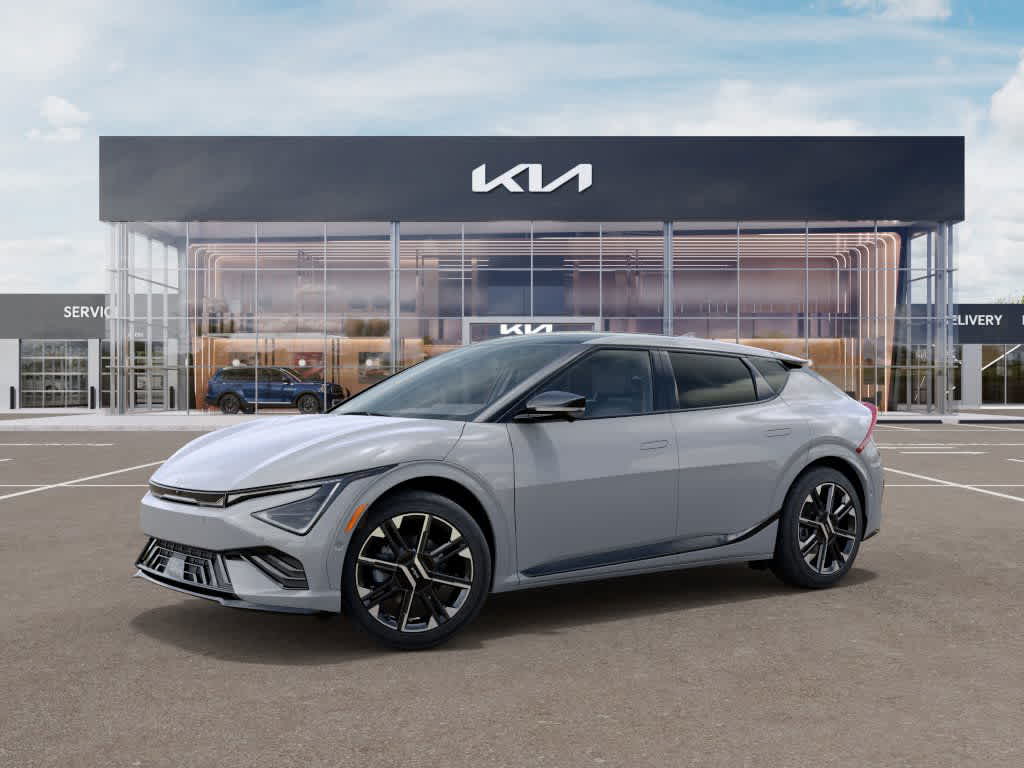 new 2025 Kia EV6 car, priced at $61,010