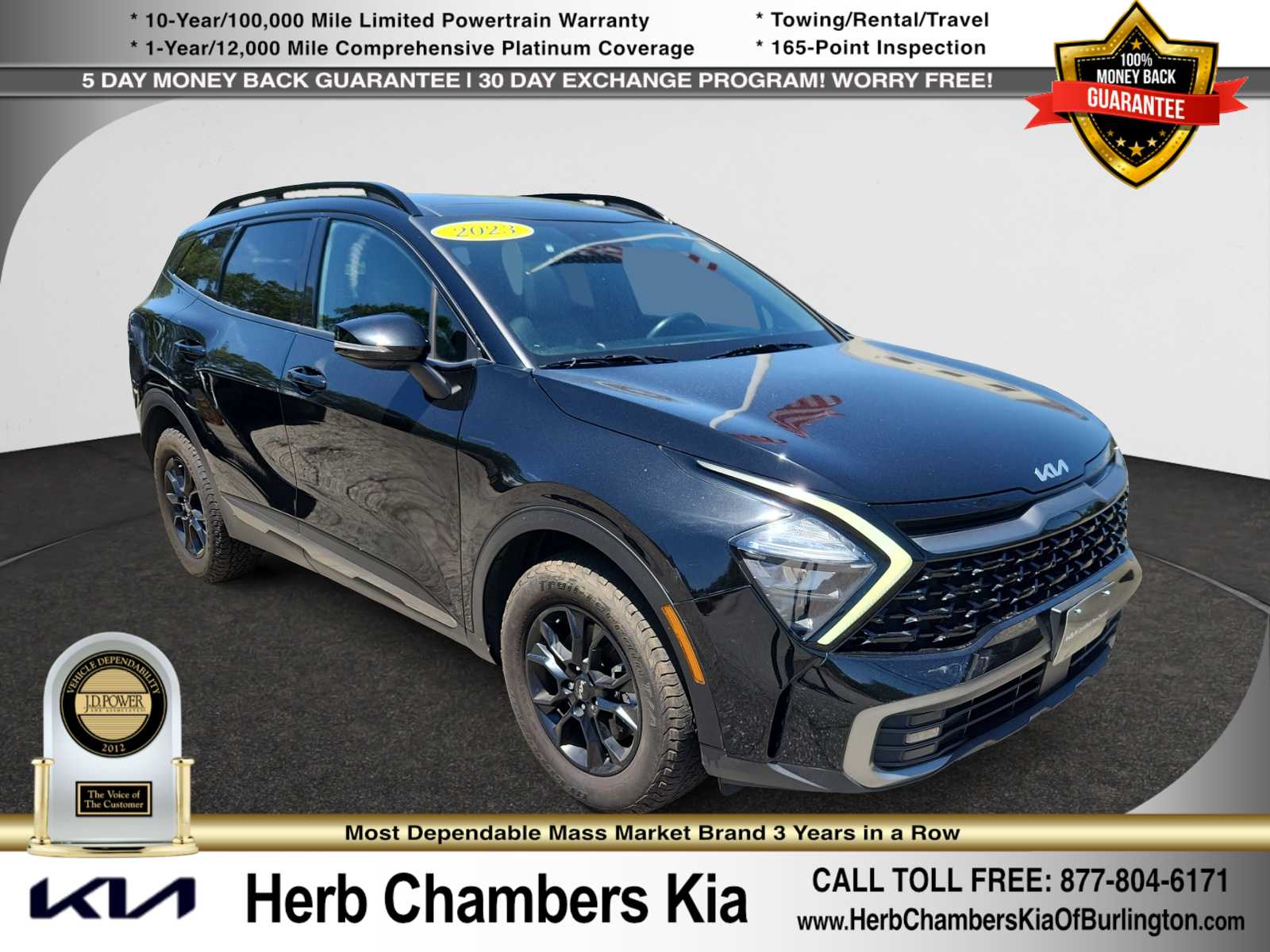 used 2023 Kia Sportage car, priced at $29,500