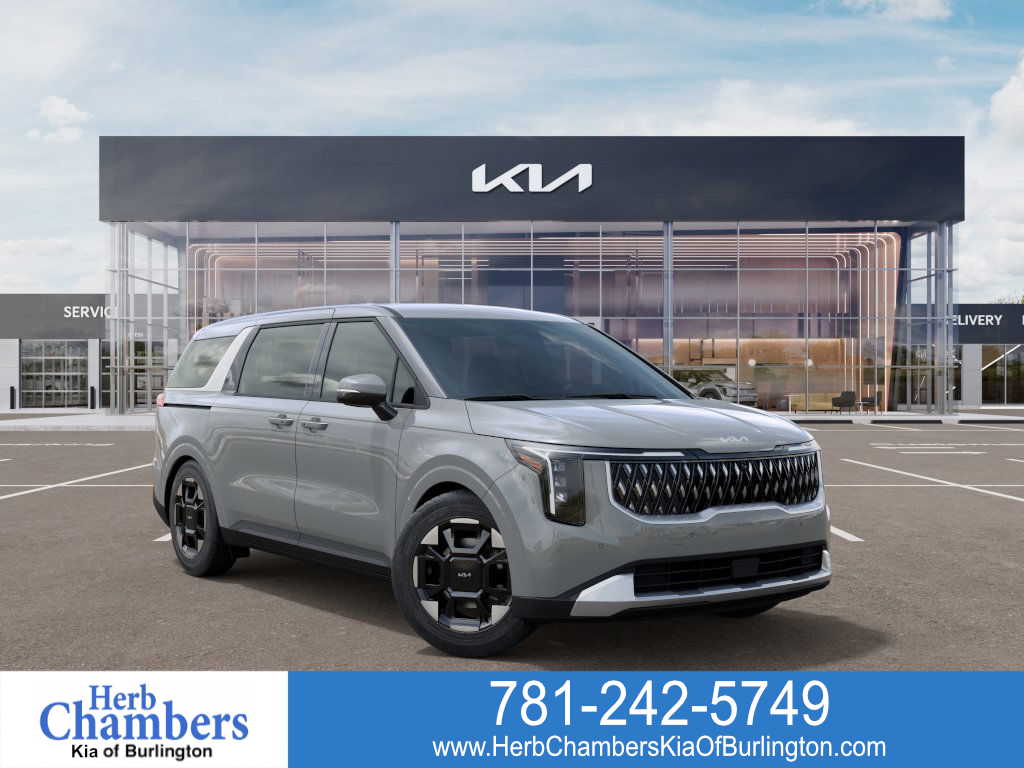 new 2025 Kia Carnival car, priced at $43,555
