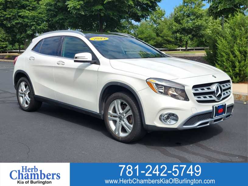 used 2019 Mercedes-Benz GLA 250 car, priced at $17,998