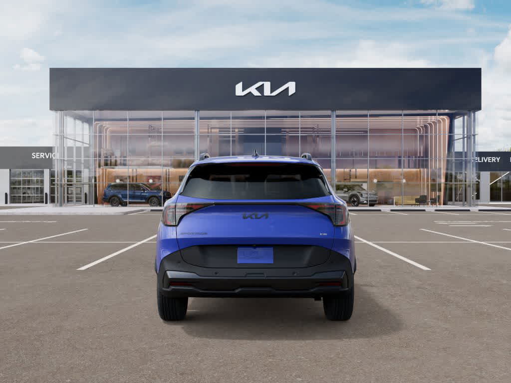 new 2026 Kia Sportage car, priced at $38,585