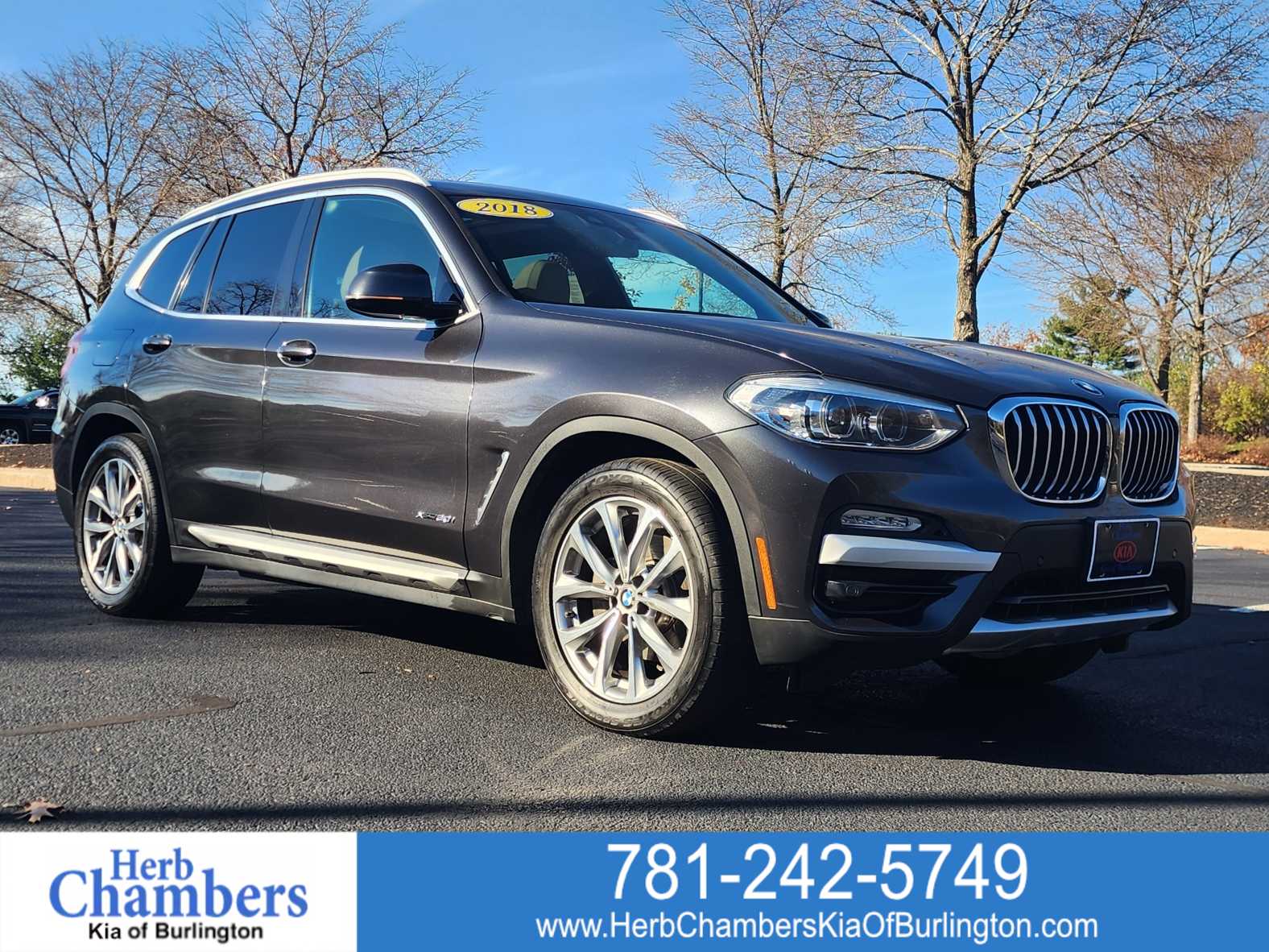 used 2018 BMW X3 car, priced at $21,498