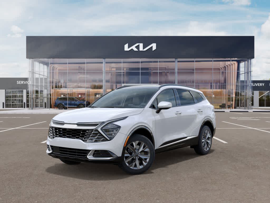 new 2025 Kia Sportage Hybrid car, priced at $40,250