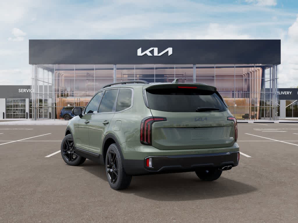 new 2025 Kia Telluride car, priced at $51,600