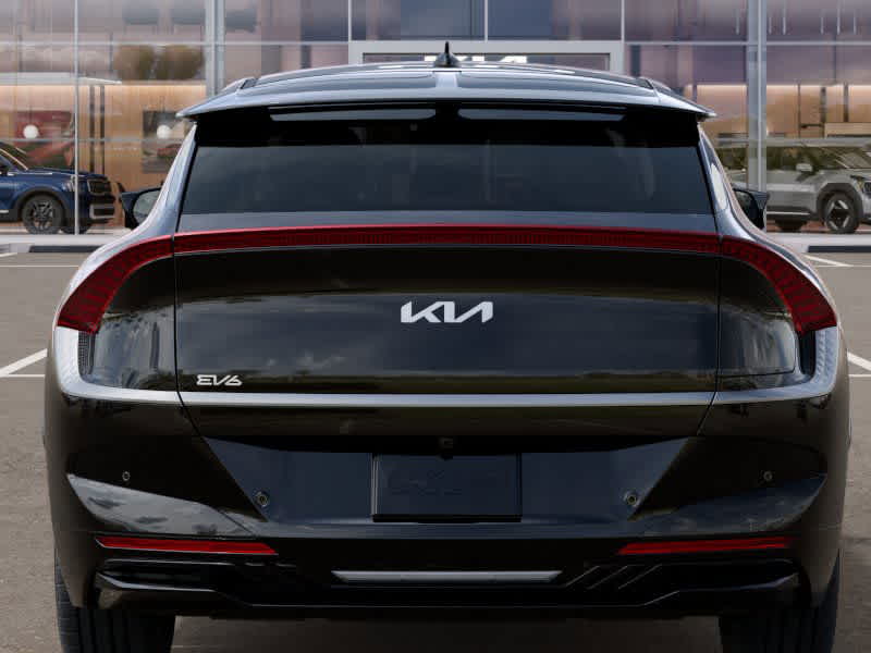 new 2025 Kia EV6 car, priced at $54,475