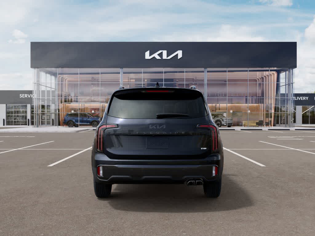 new 2025 Kia Telluride car, priced at $55,690