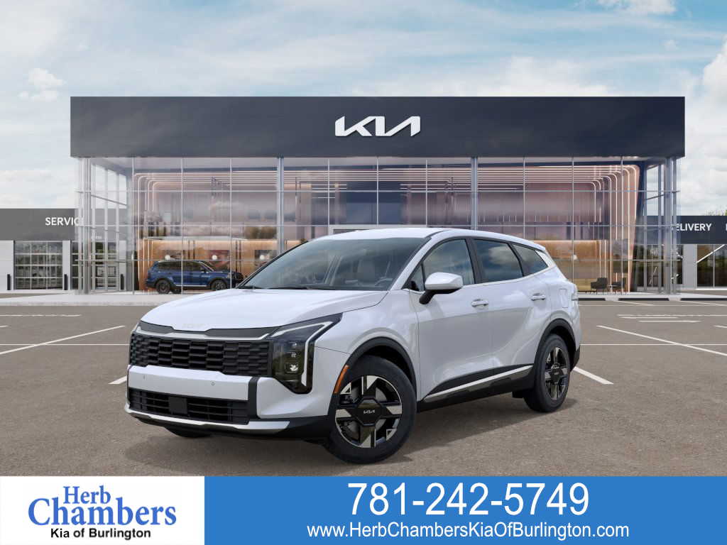 new 2026 Kia Sportage car, priced at $33,360