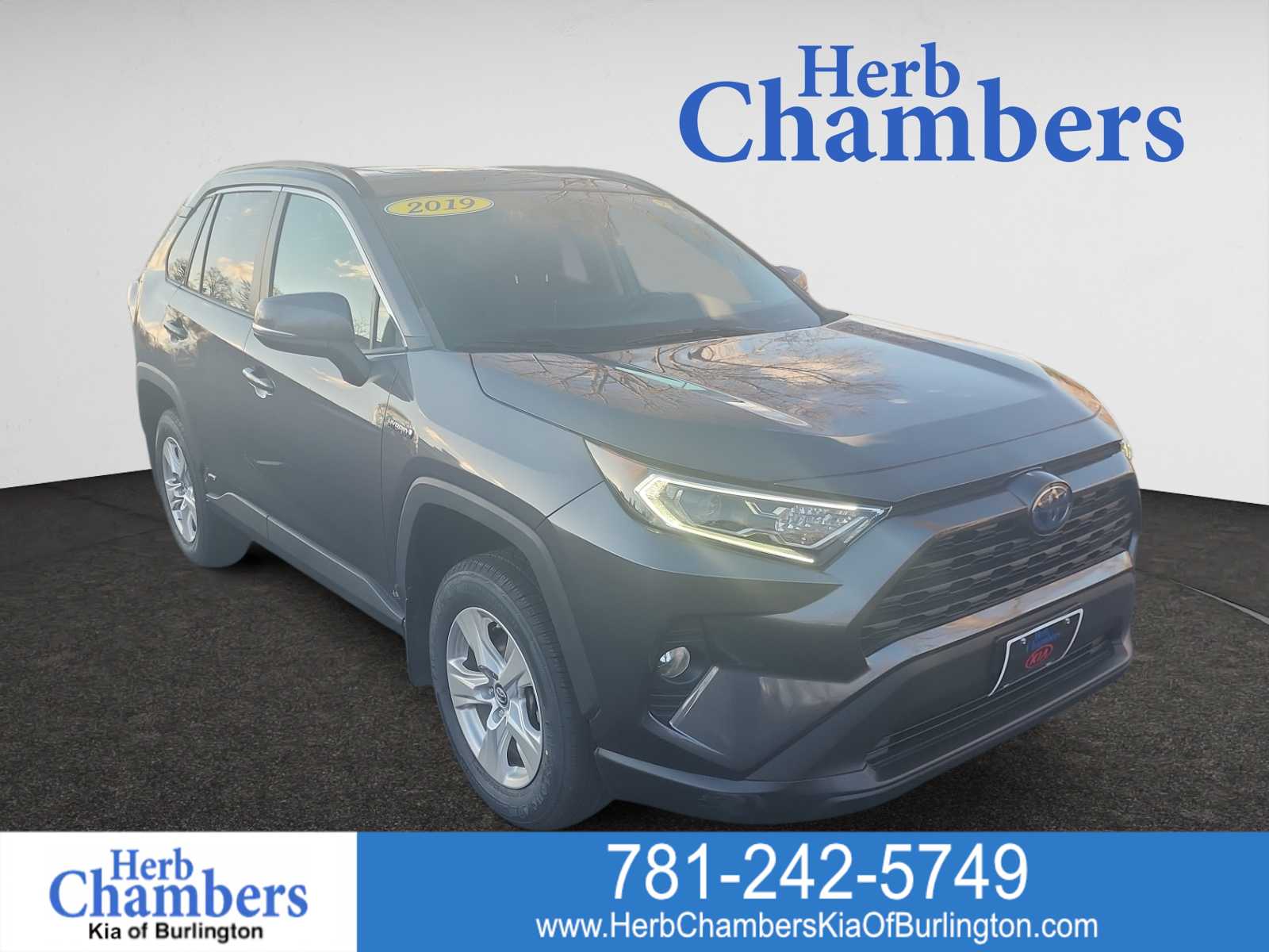 used 2019 Toyota RAV4 Hybrid car, priced at $26,998