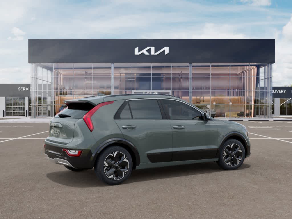 new 2025 Kia Niro EV car, priced at $47,575