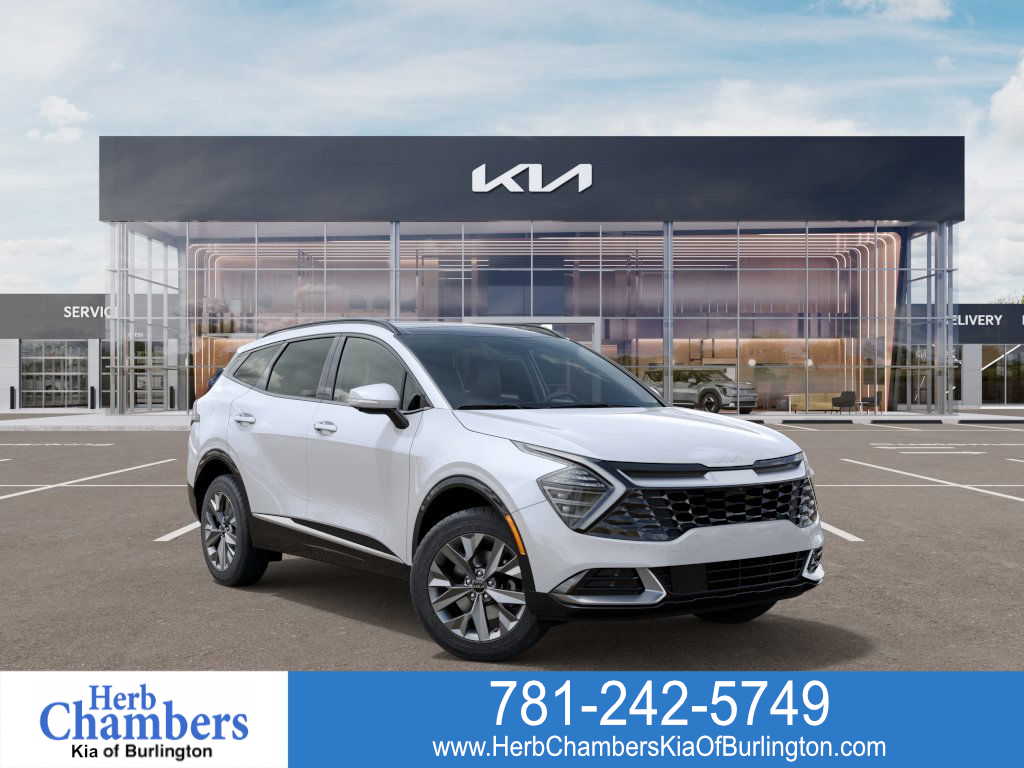 new 2025 Kia Sportage Hybrid car, priced at $40,250