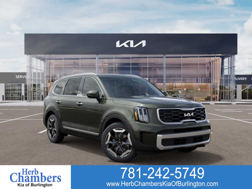 new 2025 Kia Telluride car, priced at $43,155