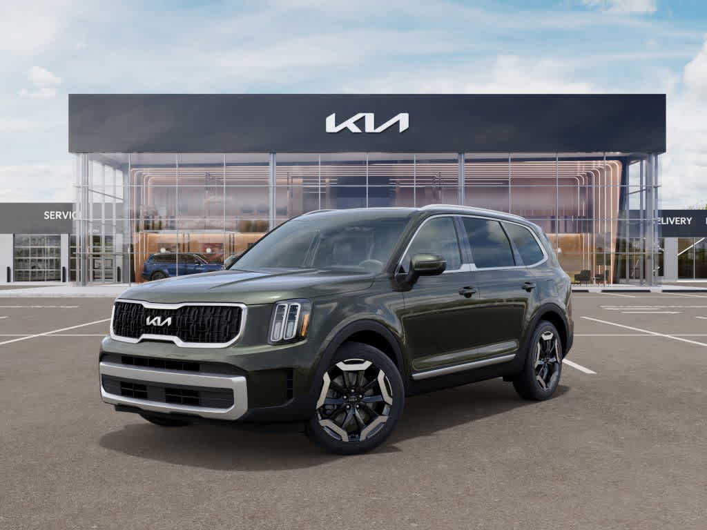 new 2025 Kia Telluride car, priced at $45,535