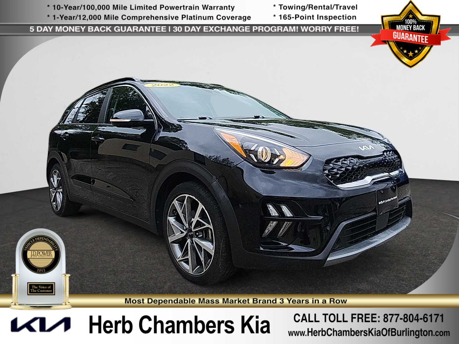 used 2022 Kia Niro car, priced at $24,999