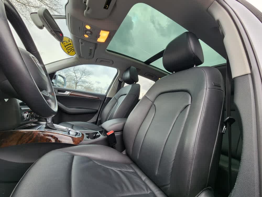 used 2015 Audi Q5 car, priced at $14,998