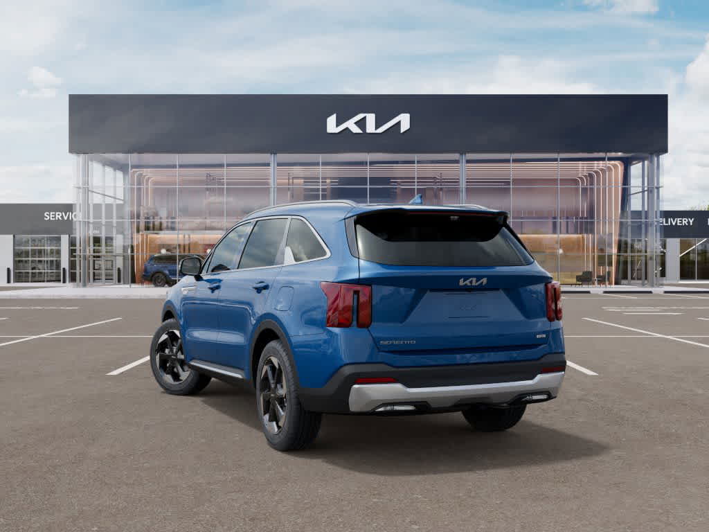 new 2025 Kia Sorento Plug-In Hybrid car, priced at $55,340