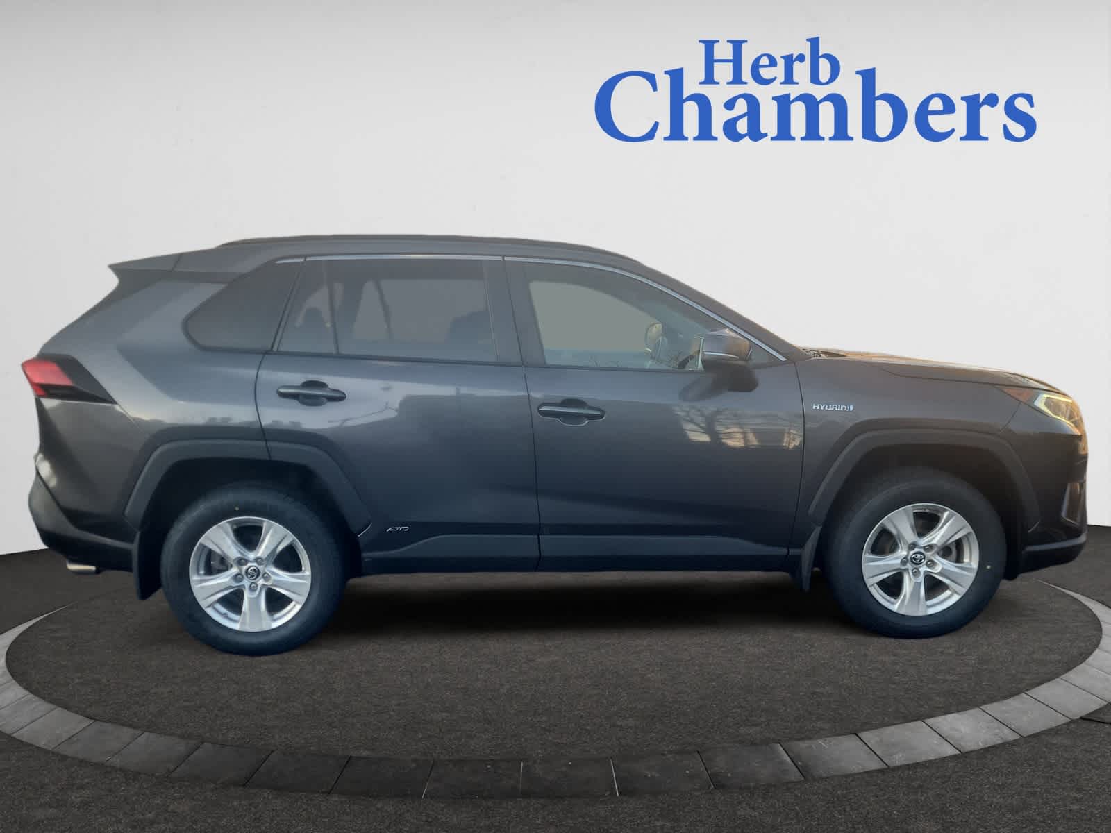 used 2019 Toyota RAV4 Hybrid car, priced at $26,998