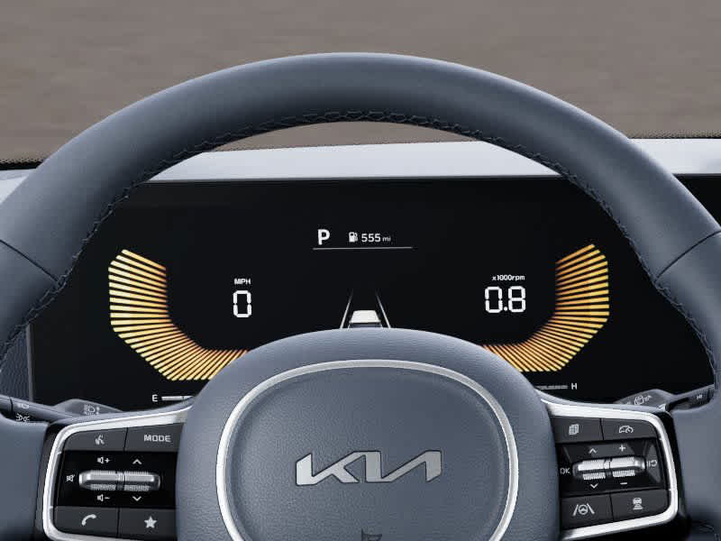 new 2025 Kia Carnival Hybrid car, priced at $45,345