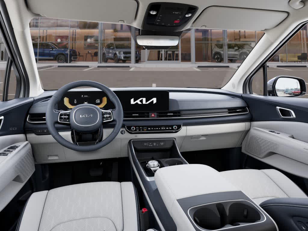 new 2025 Kia Carnival Hybrid car, priced at $45,345