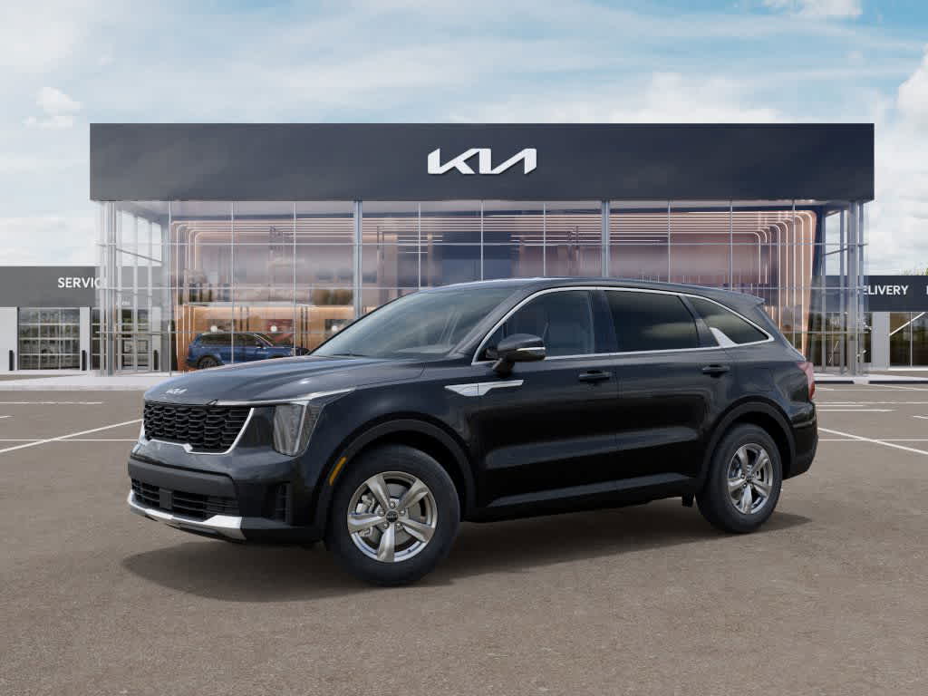 new 2025 Kia Sorento car, priced at $33,740