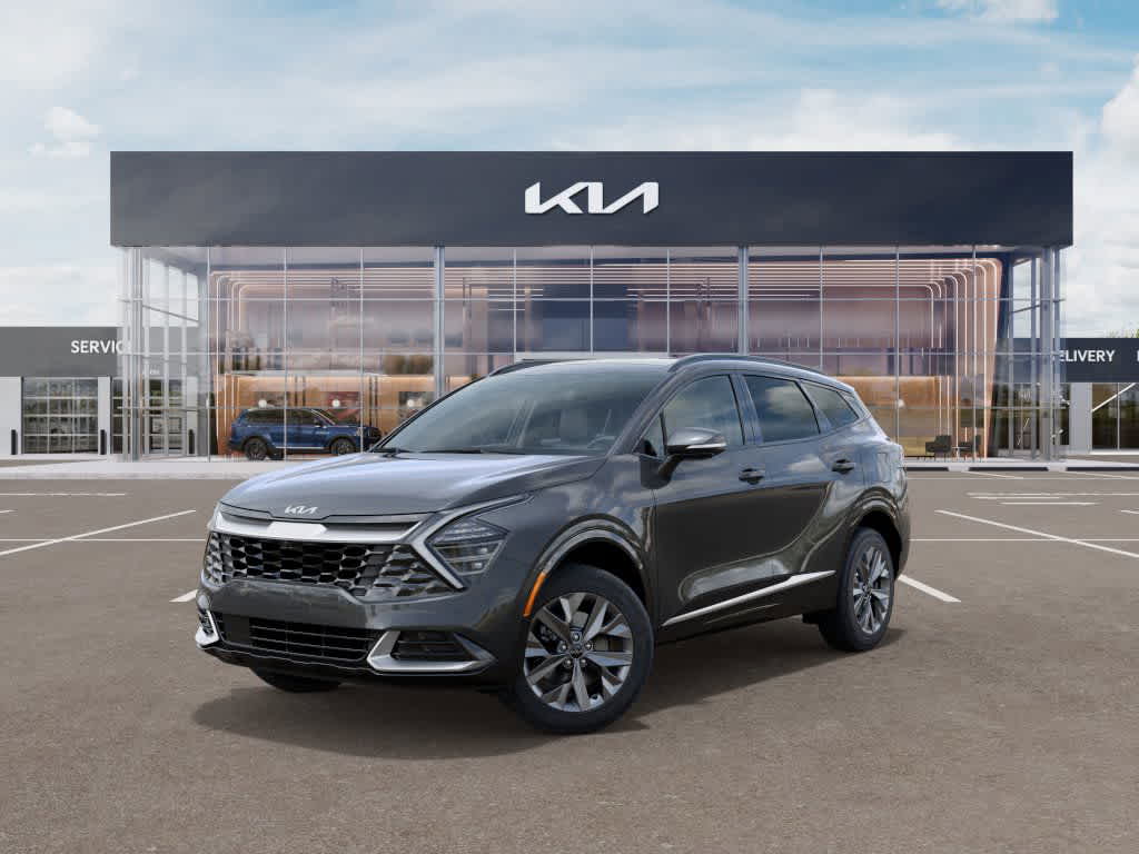 new 2025 Kia Sportage Hybrid car, priced at $39,880