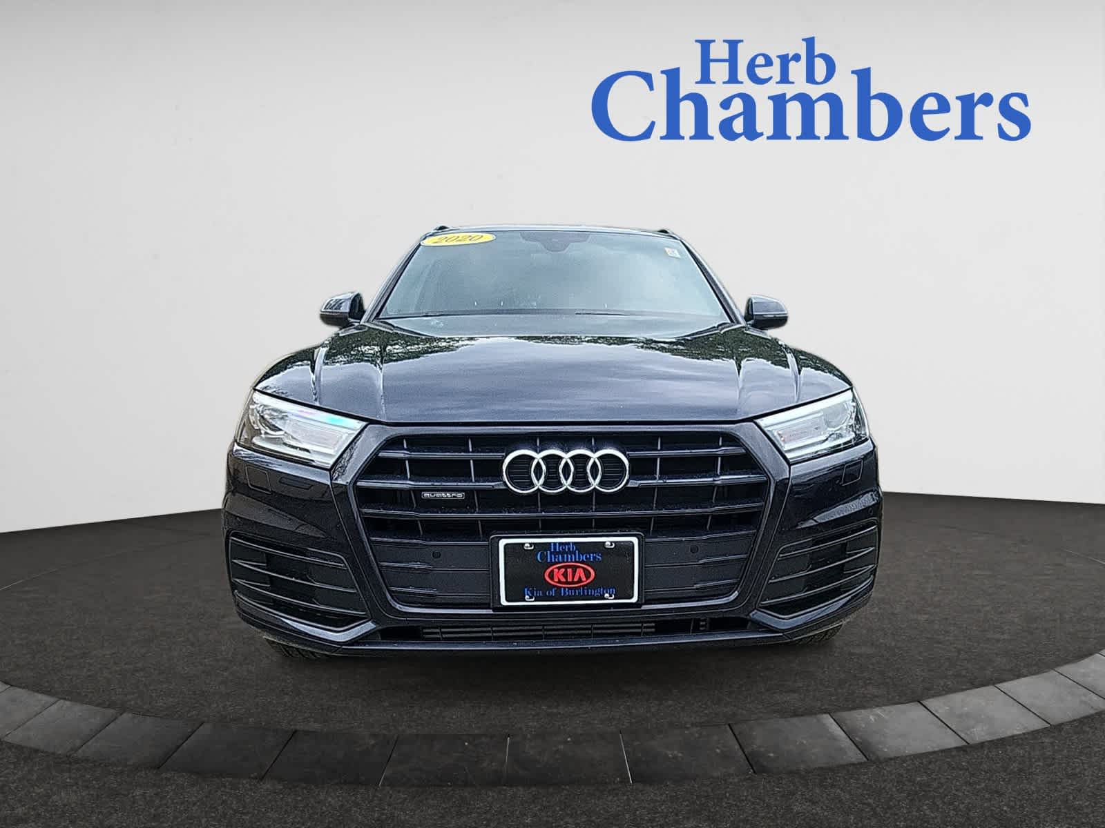 used 2020 Audi Q5 car, priced at $24,595