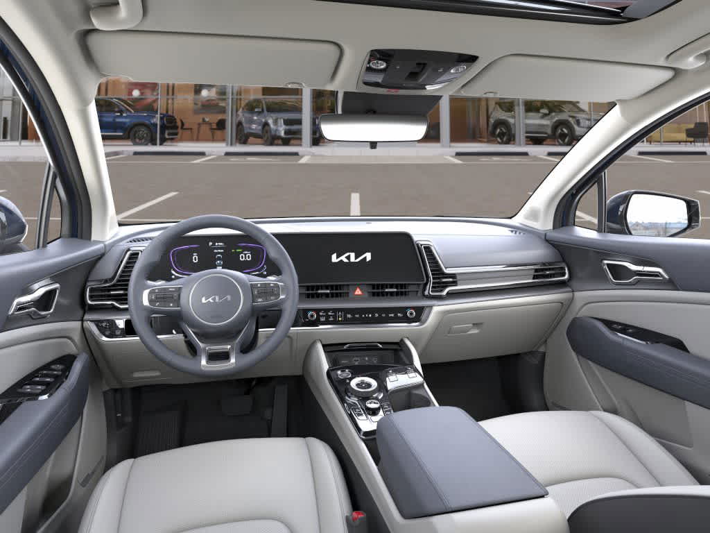 new 2025 Kia Sportage Hybrid car, priced at $35,785