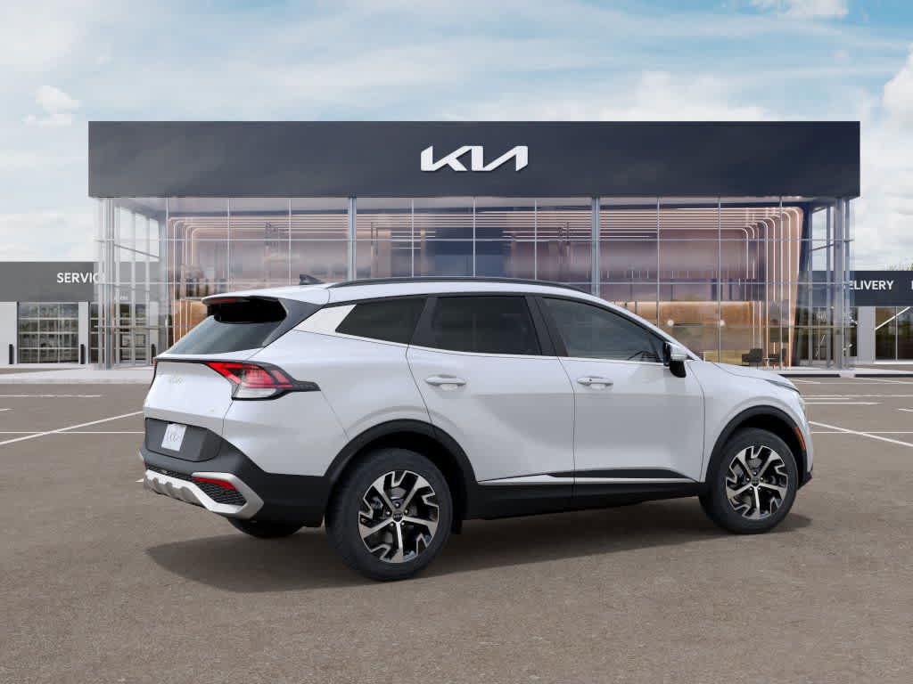 new 2025 Kia Sportage Hybrid car, priced at $35,050