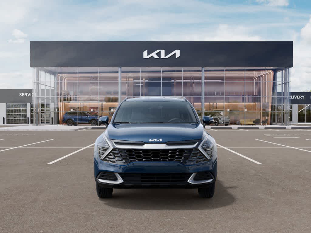 new 2025 Kia Sportage Hybrid car, priced at $34,285