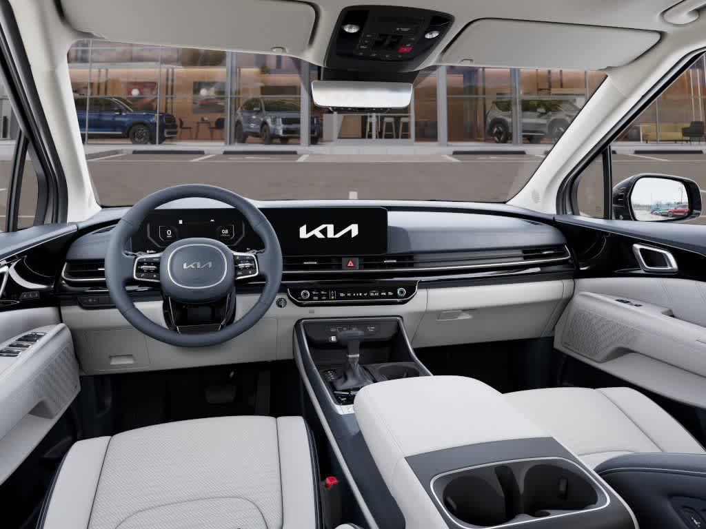 new 2025 Kia Carnival car, priced at $54,645