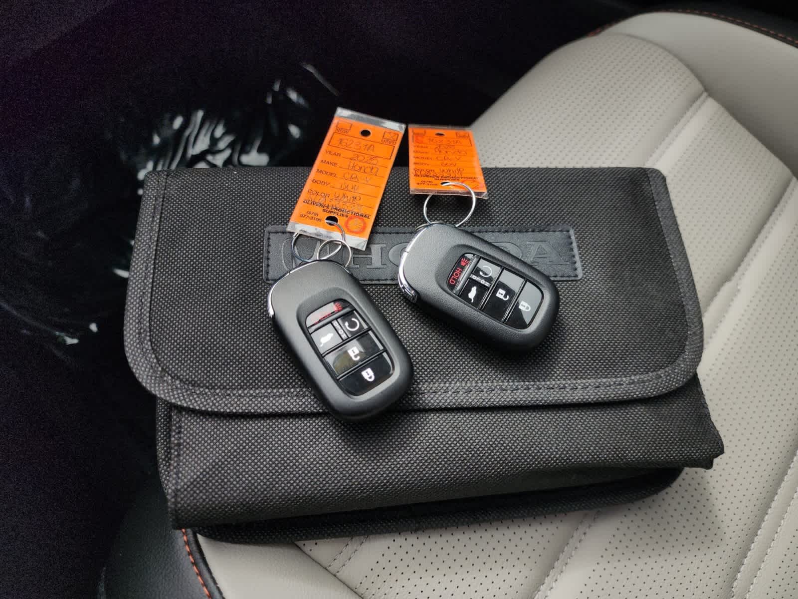 used 2025 Honda CR-V Hybrid car, priced at $42,903