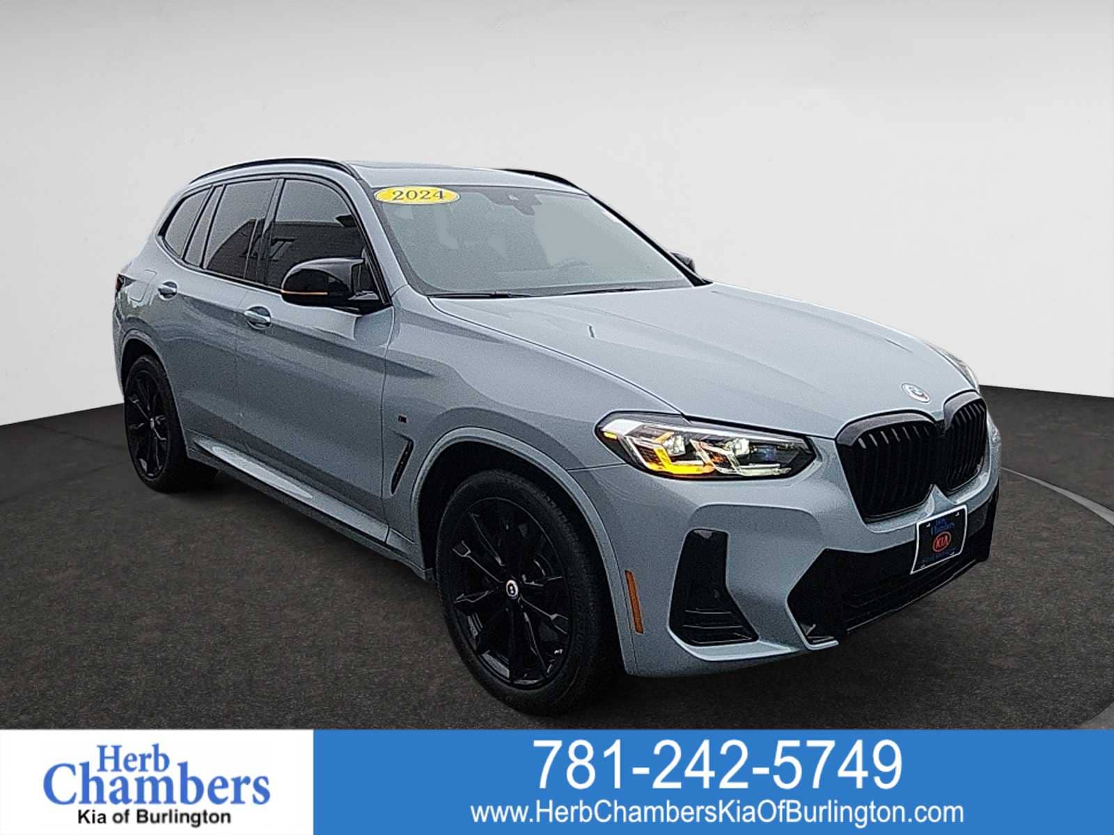 used 2024 BMW X3 car, priced at $59,000
