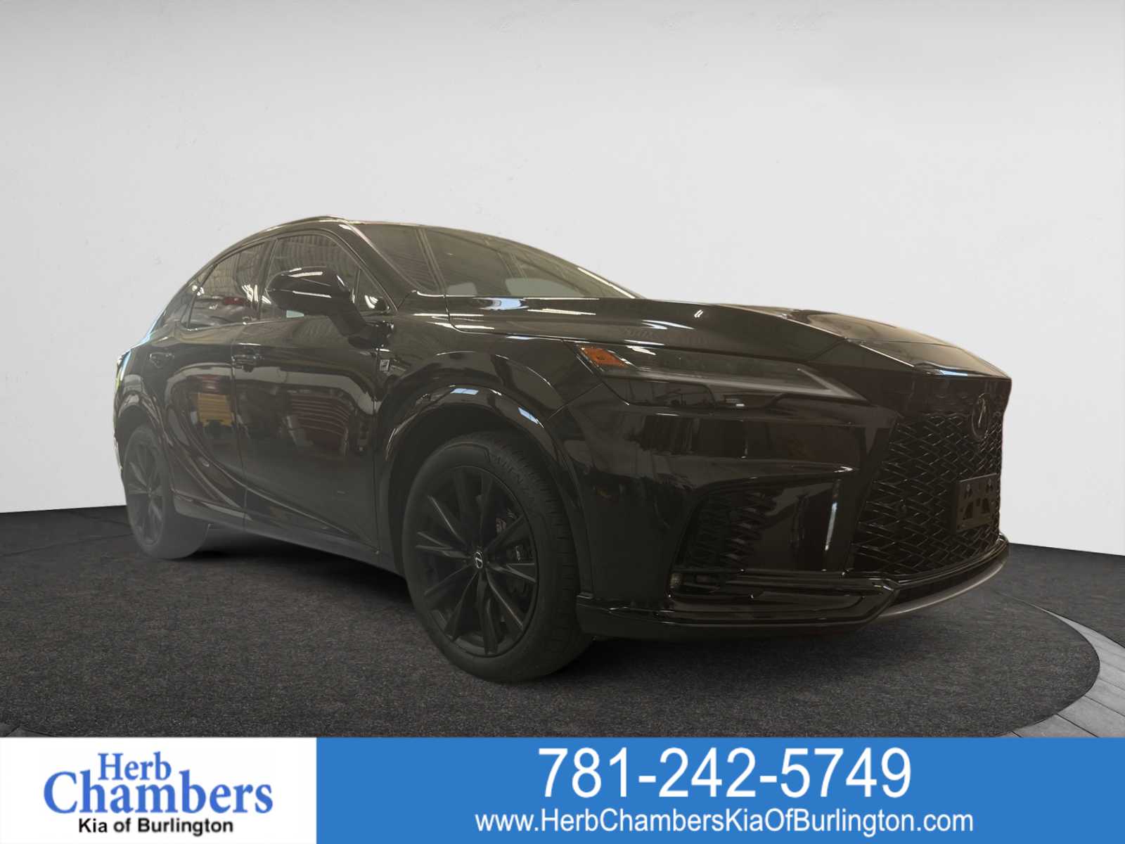 used 2023 Lexus RX 500h car, priced at $62,250