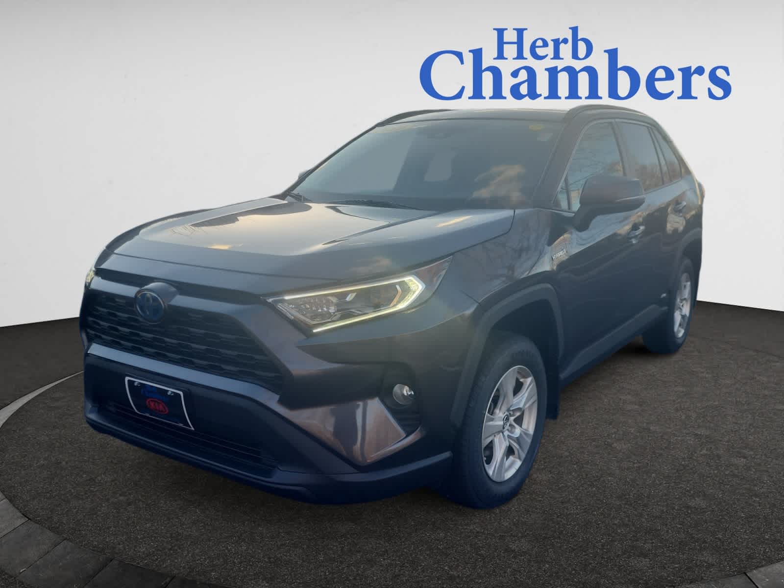 used 2019 Toyota RAV4 Hybrid car, priced at $26,998