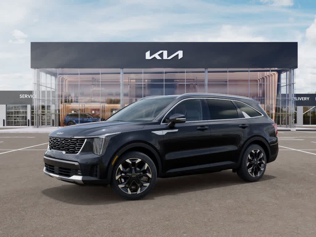 new 2025 Kia Sorento car, priced at $42,680