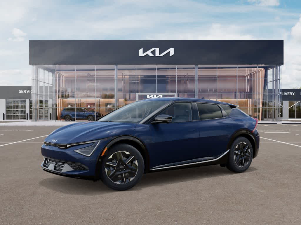 new 2025 Kia EV6 car, priced at $56,535