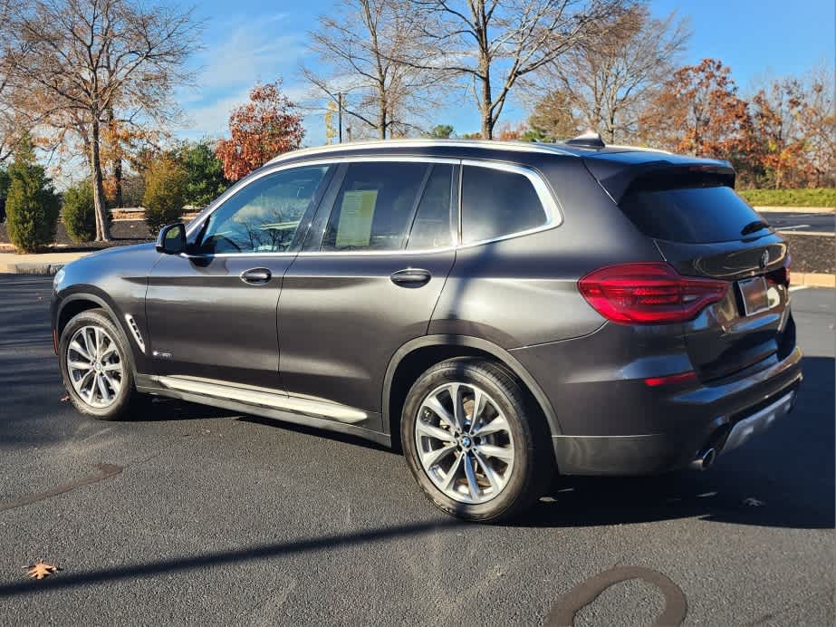 used 2018 BMW X3 car, priced at $19,992