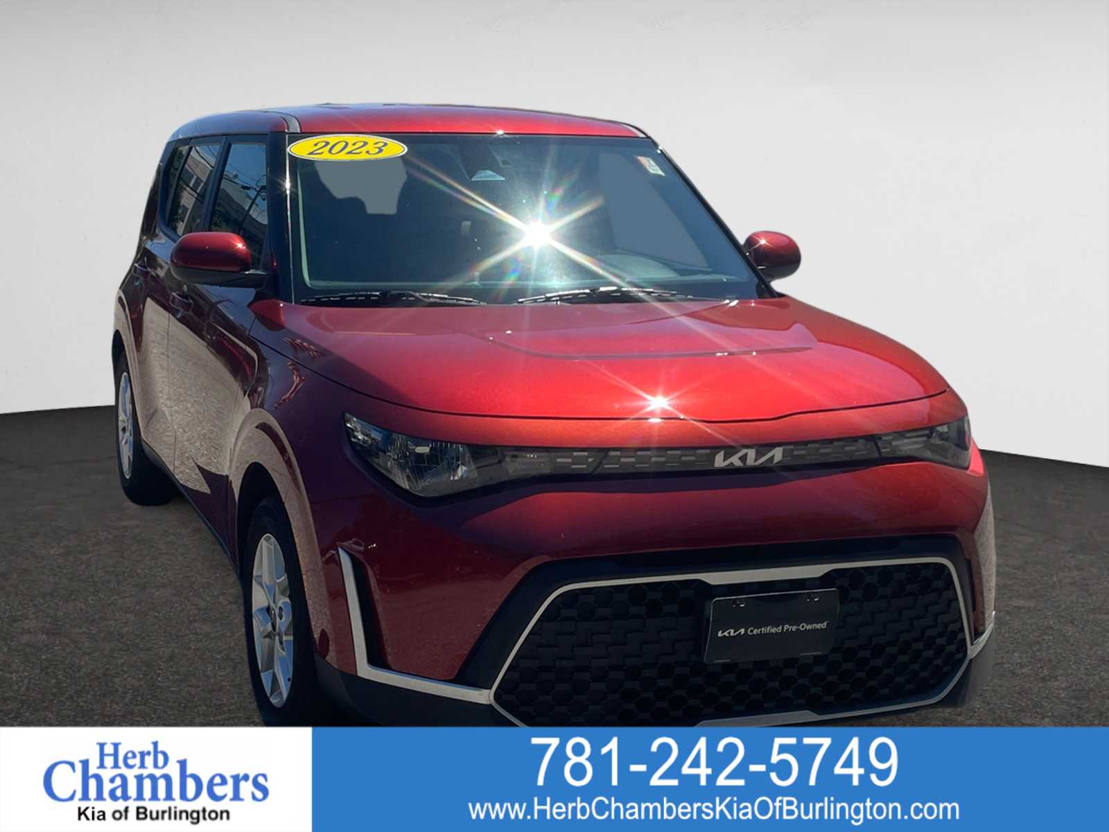 used 2023 Kia Soul car, priced at $19,499