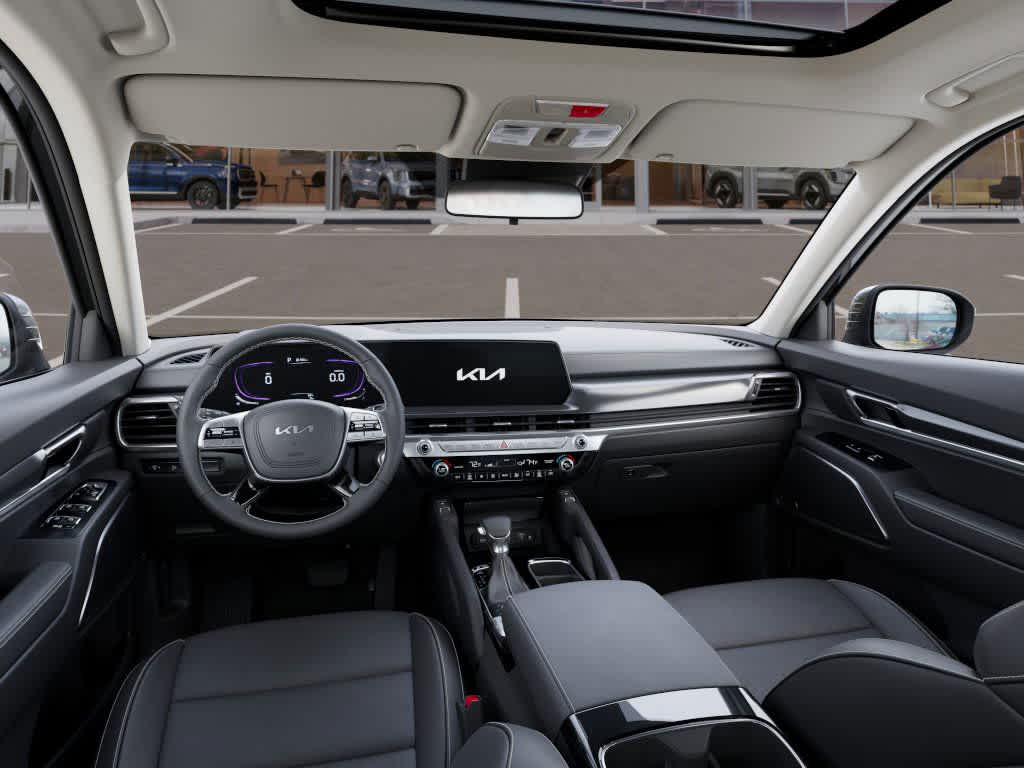 new 2025 Kia Telluride car, priced at $43,155