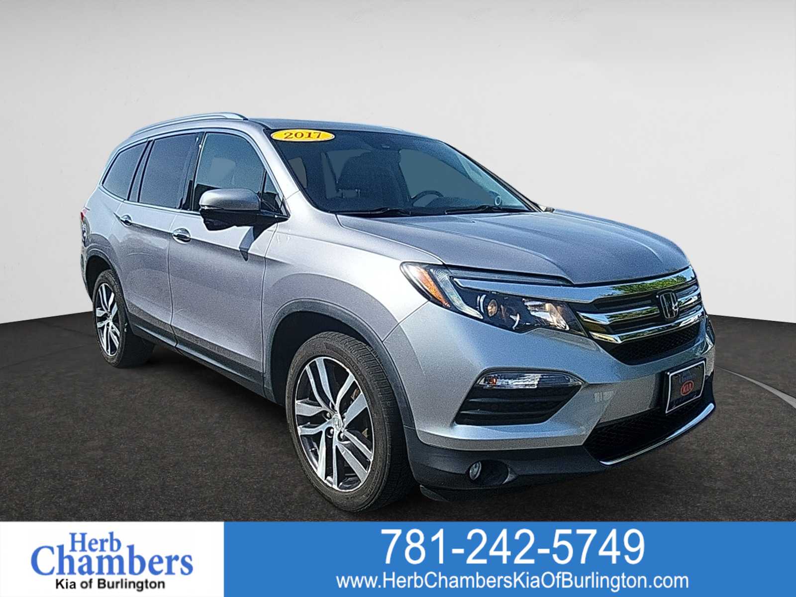 used 2017 Honda Pilot car, priced at $20,999