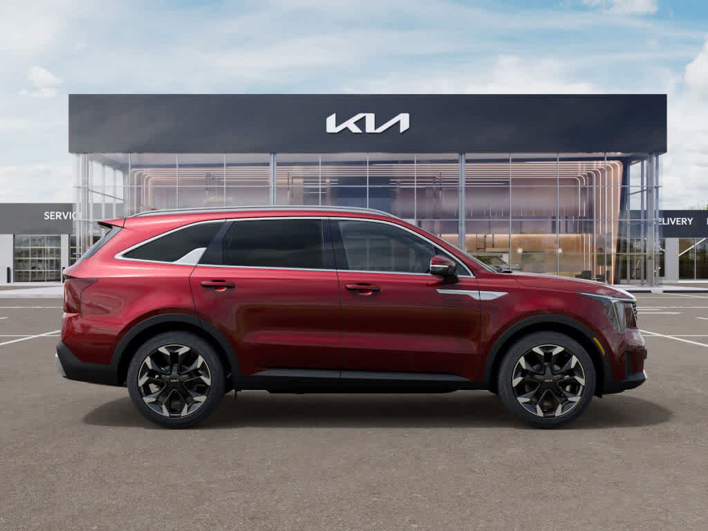 new 2025 Kia Sorento car, priced at $43,175