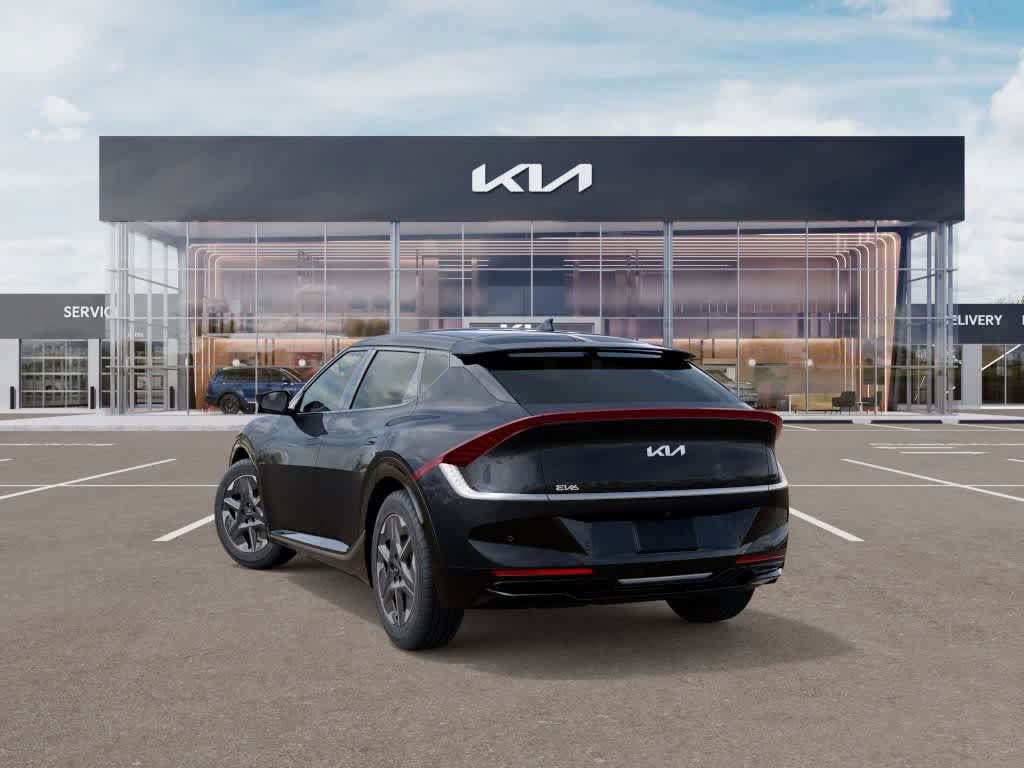 new 2025 Kia EV6 car, priced at $51,980
