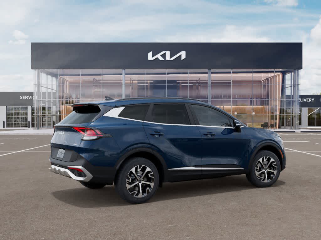 new 2025 Kia Sportage Hybrid car, priced at $35,565