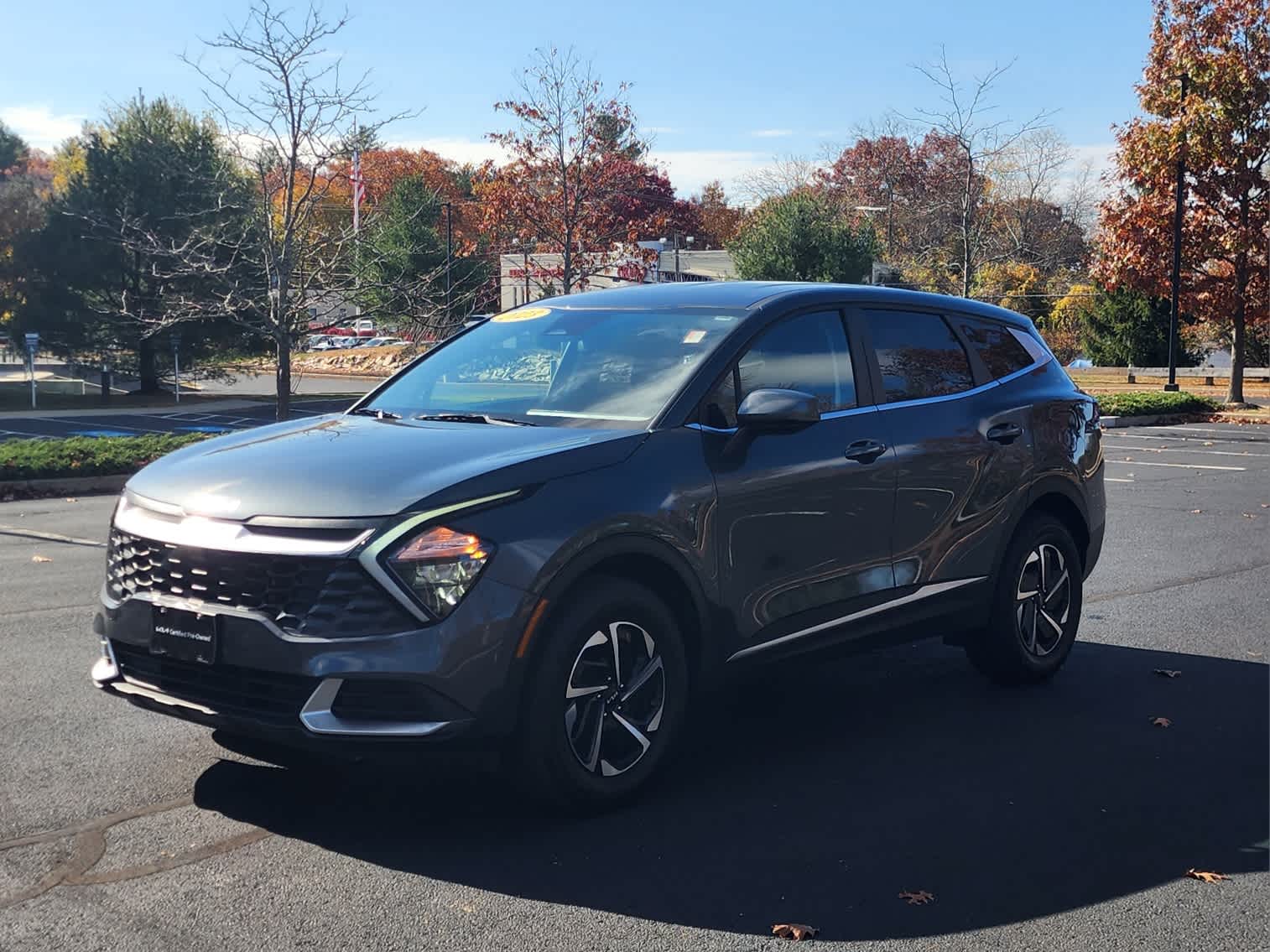 used 2023 Kia Sportage Hybrid car, priced at $27,998