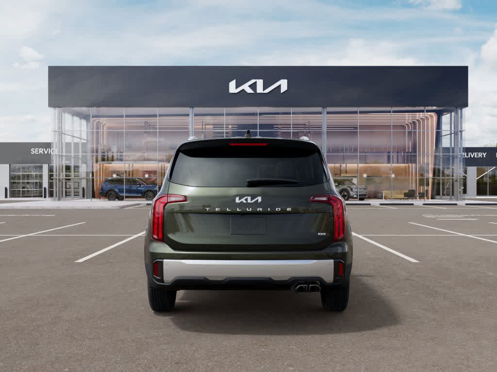 new 2025 Kia Telluride car, priced at $43,155